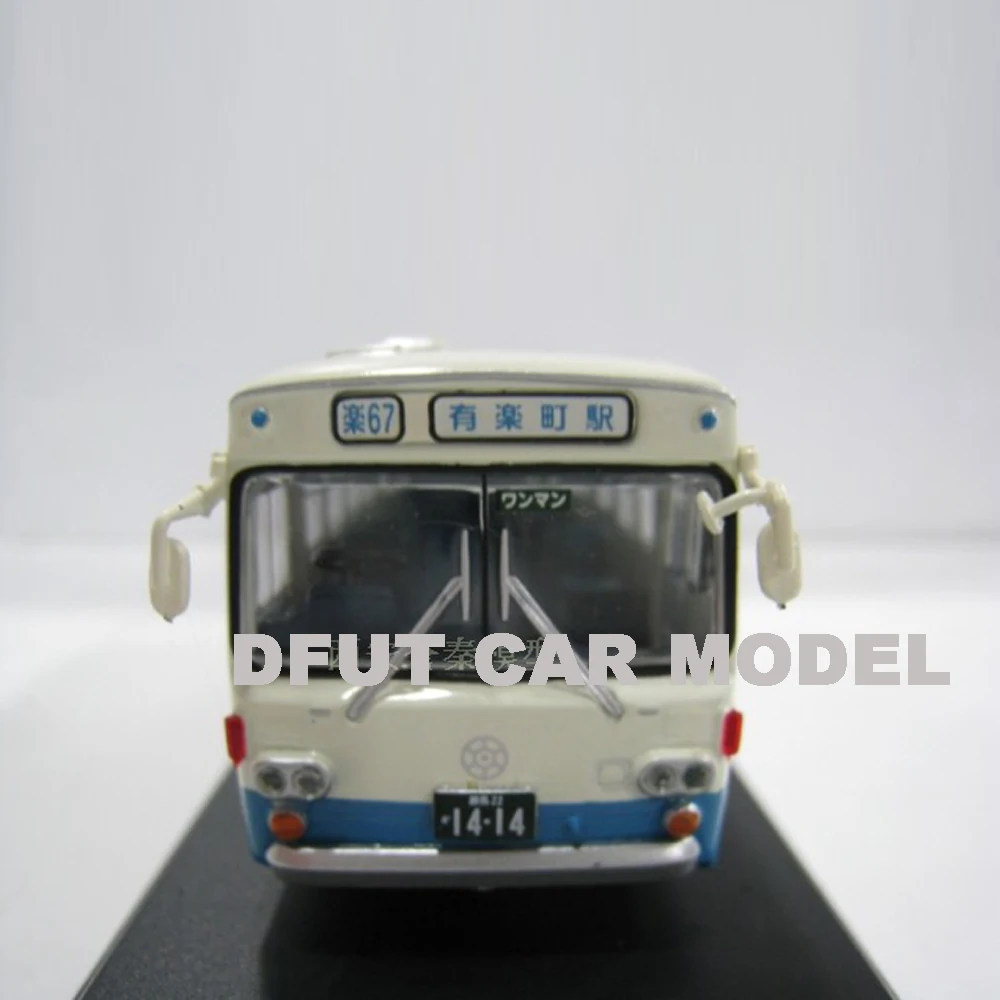 Игрушка из 1:43 сплава BU04, модель автобуса, детские игрушечные машинки, оригинальные авторизованные подлинные детские игрушки