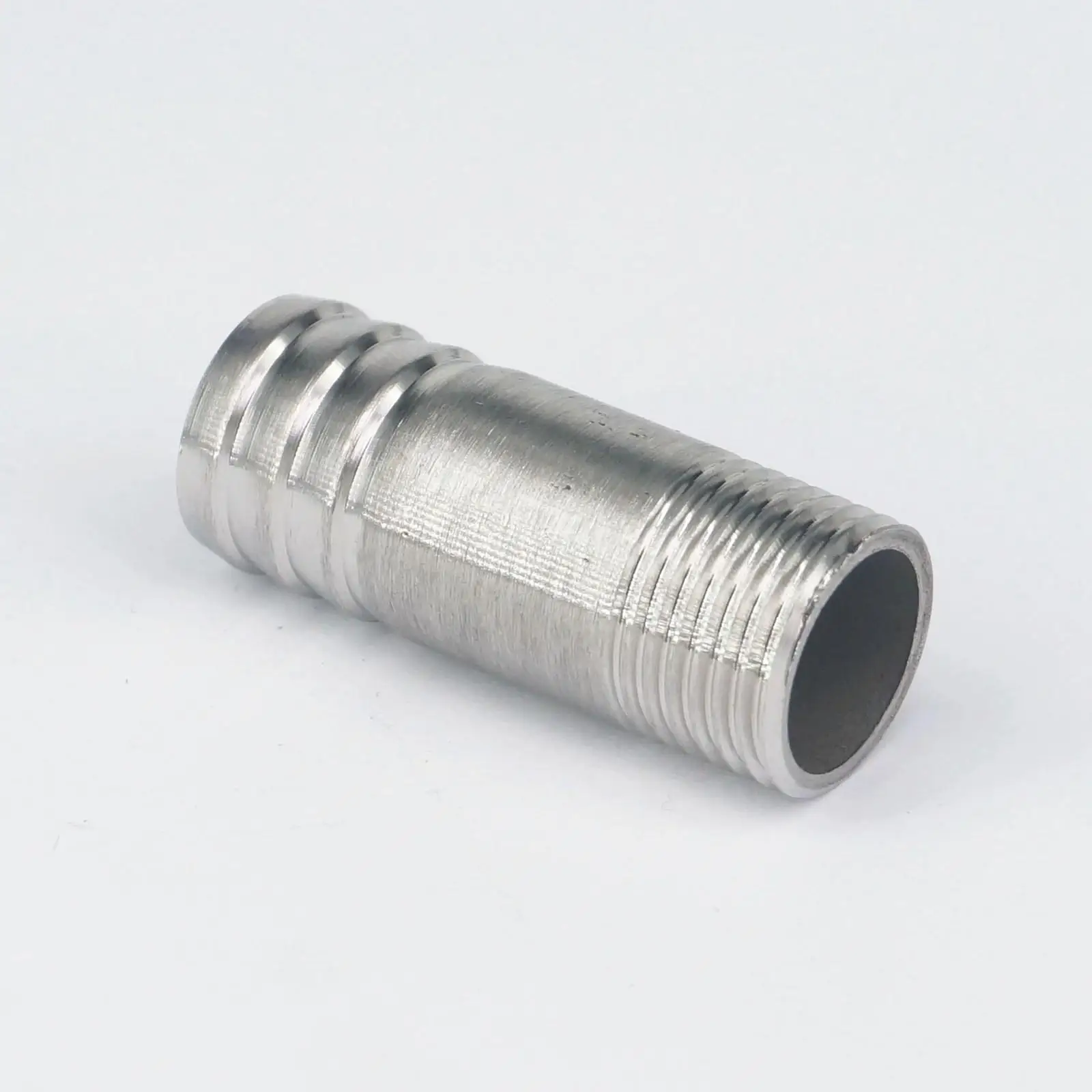 LOT2 1/2 &quotBSPT Мужской x Fit 20 мм I/D шланг Барб 304 нержавеющая труба фитинг Hosetail