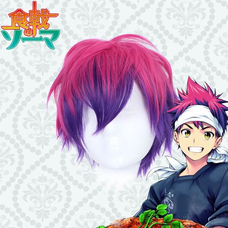 Аниме Shokugeki no Soma косплей футболка с пищевыми войнами юкихира сома рубашка Топ