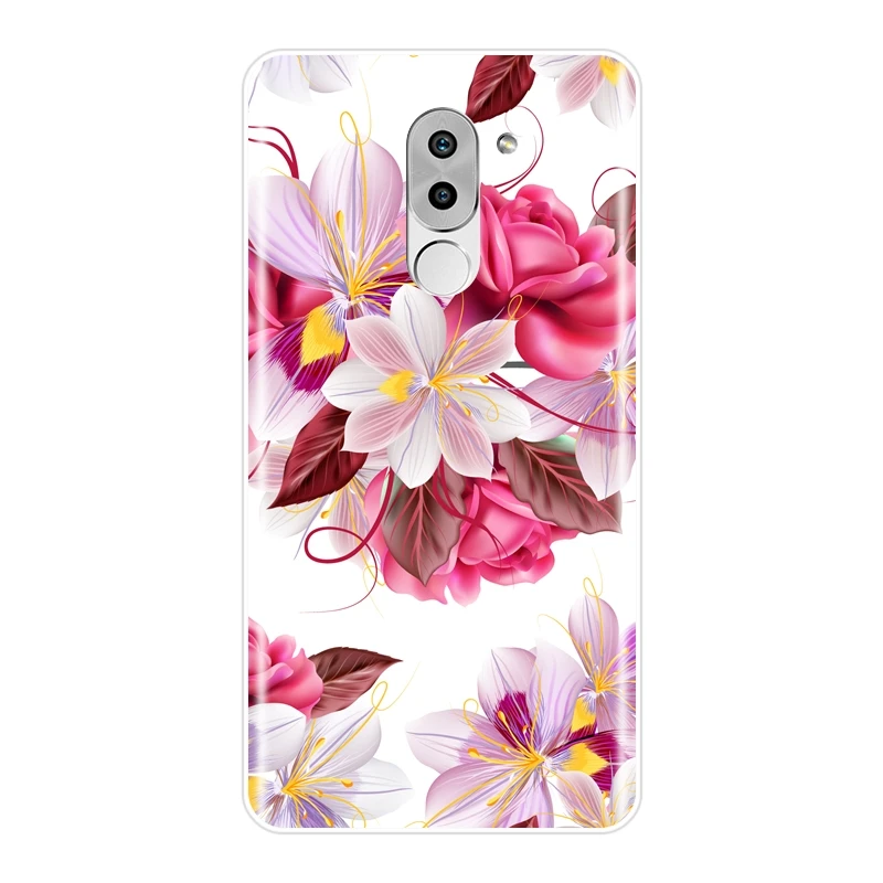 Чехол для Huawei Honor 6A 4C 5C 6C Pro мягкий силиконовый чехол 6 5A 4X 5X 6X | Мобильные телефоны и