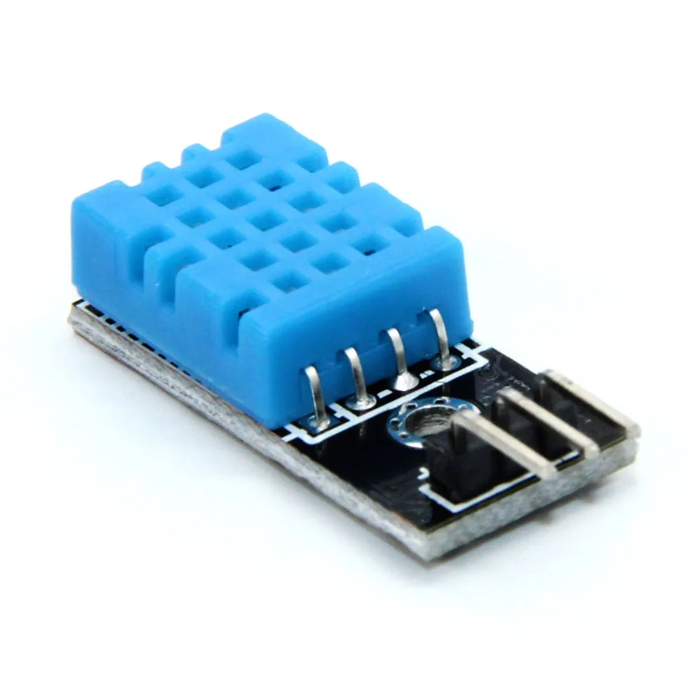 

5pcs/lot New DHT11 Temperature and Relative Humidity Sensor Module With Cable for Arduino