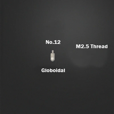 M2.5 поток HSS рубиновый вольфрамовый Globoidal 60 градусов понтированная головка измерительный измеритель Guage Тест Контактный уровень циферблат индикатор наконечник зонд - Цвет: 12