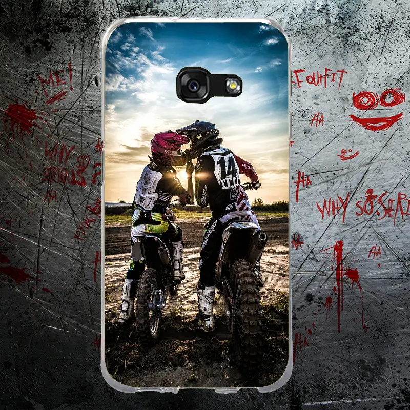 For Samsung Note 2 3 4 5 8 for HTC One U11 M7 M8 M9 M10 A9 E9 Plus Soft TPU Silicon Phone Case Bags Motocross Cross Dirt Bikes | Мобильные