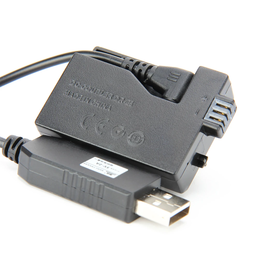 USB-адаптер питания 5 В для Canon EOS 450D 500D 1000D XS XSi | Электроника