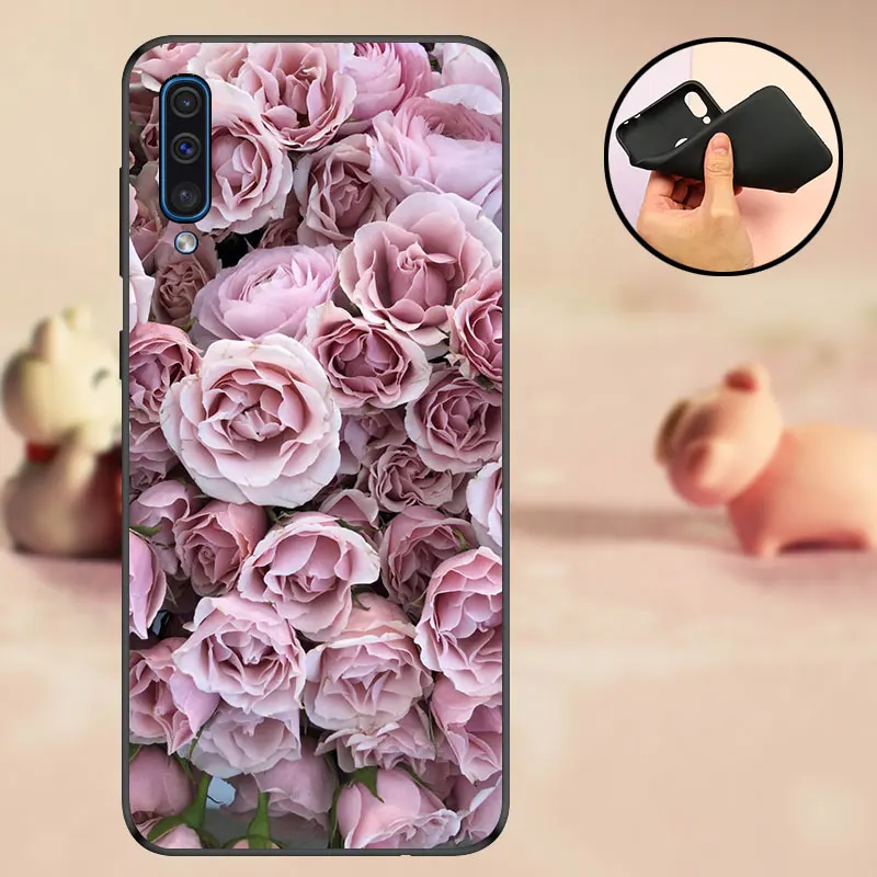 ODSMF ТПУ чехол для телефона для Xiaomi Redmi Note 7 Чехол черный мягкий силиконовый чехол для Coque Xiaomi Redmi Note 7 Pro Бампер чехол Note 7 крышка - Цвет: ODSMF