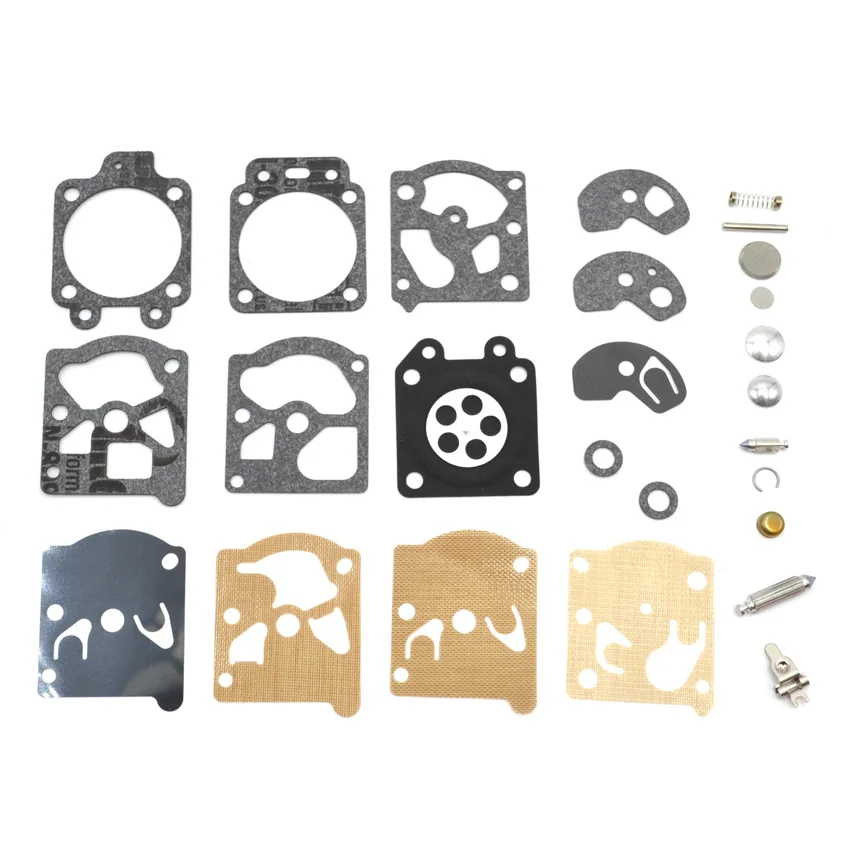 2SETS Chainsaw Carburetor Repair Kit Carbs Diaphgram for Stihl WALBRO K20 WT796 WT797 WT798 WT799 WT813 WT814 Replacement Parts |