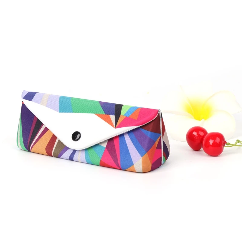 Модный футляр для очков Чехол солнцезащитных цветной защитный