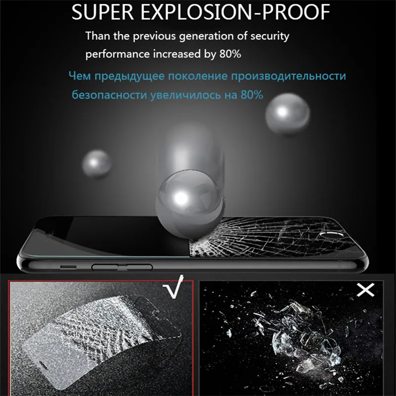 Tempered Glass for LG Q6 Screen Protector 2.5D 9H Toughened Protective Film Q 6 Clear Front Mobile Phone Cover | Мобильные телефоны