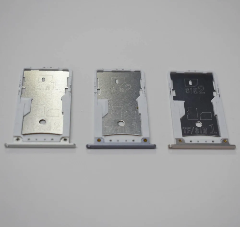 10 шт./лот новинка картридер Micro SD разъем для sim карт держатель Xiaomi Redmi Note 4 Hongmi