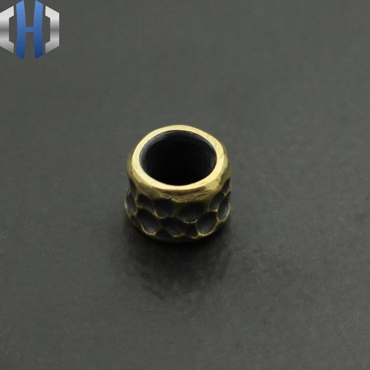 Бочка из латуни для повседневного использования Винтажные бусины аксессуары