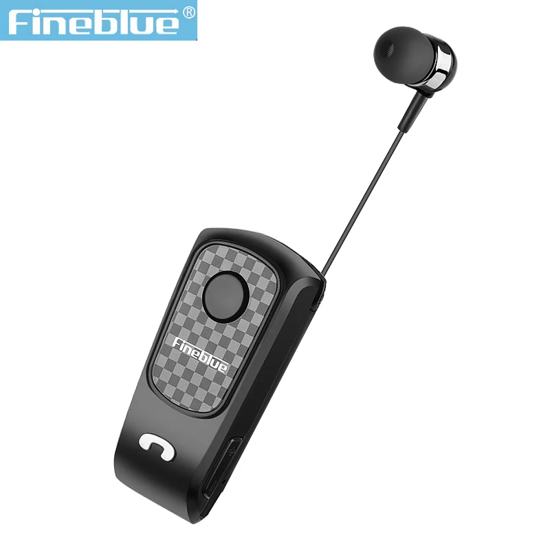 Беспроводные Bluetooth наушники FineBlue F plus Mini с вибрацией Спортивная гарнитура для