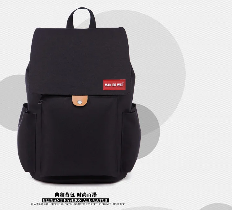 Shoulders Waterproof Student A Bag Leisure Travel laptop anti theft Backpack women mochila school bags for teenage girls