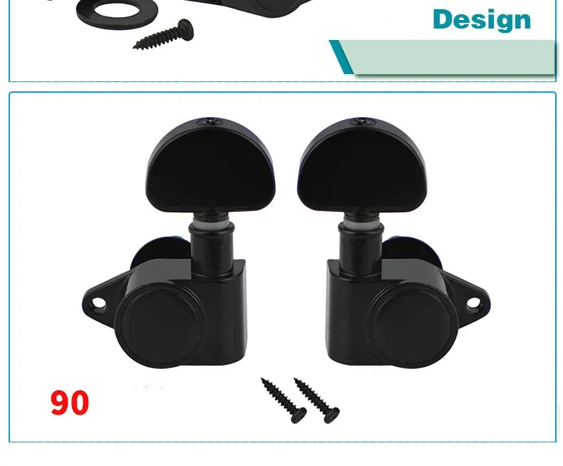 Лучшие продажи новые струнные тюнинговые колышки хромовые встроенные гитарные