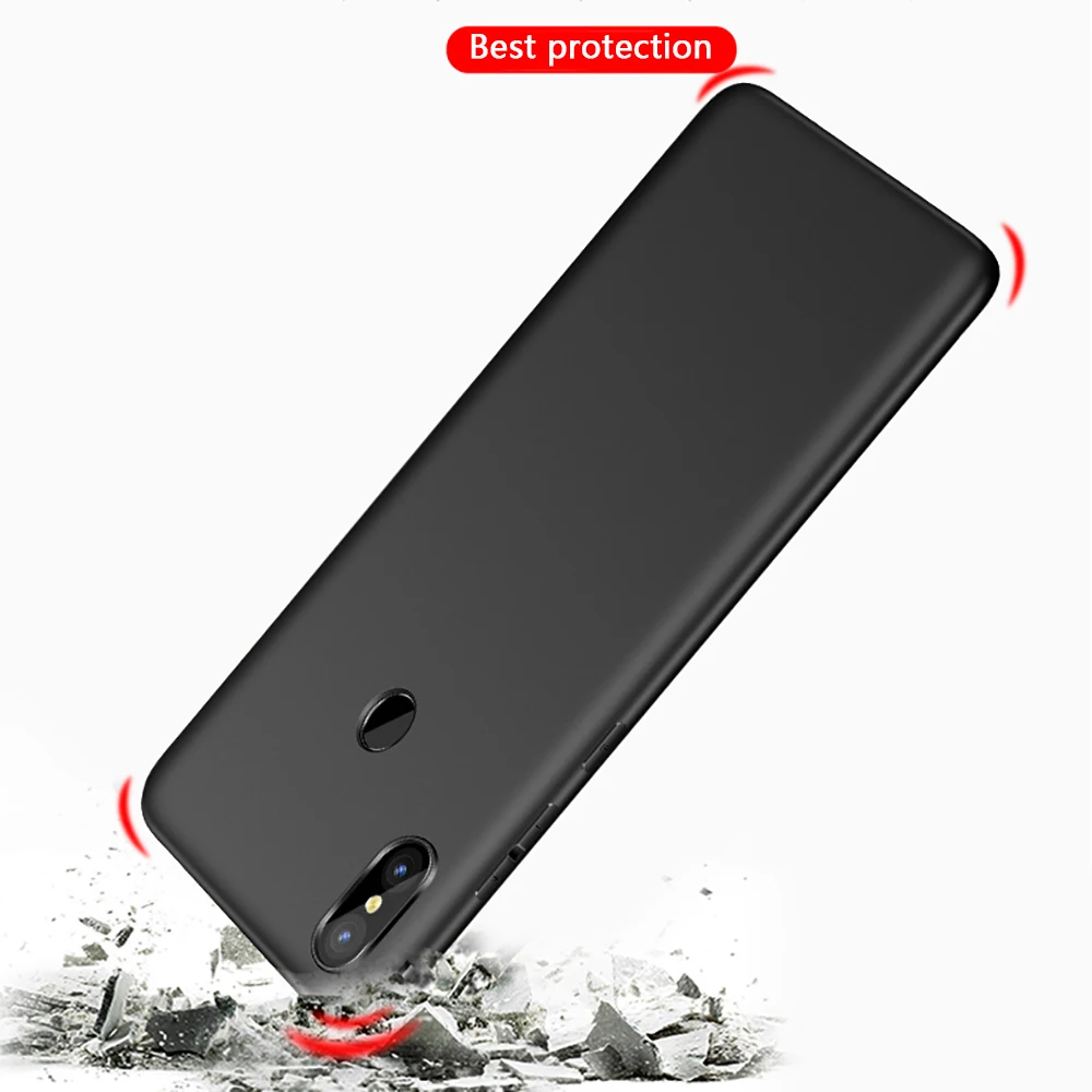 FCOWB For Xiaomi Redmi S2 Case TPU Soft Silicon All inclusive Protector Back Cover Mi 6X |