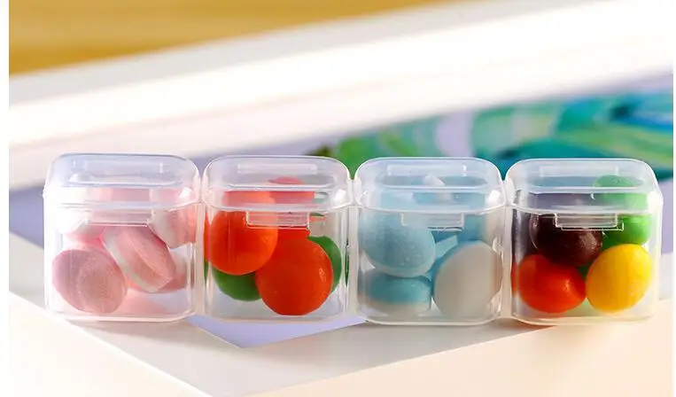

28 Slots diamond painting Box Accessories Clear plastic Beads Display Storage Boxes diamond Embroidery tools Accessory