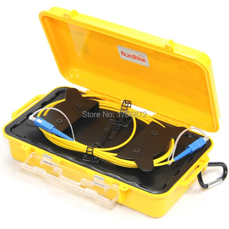 

OTDR Dead Zone Launch Cable Box/волоконное кольцо/1000 м SM 1310/1550nm
