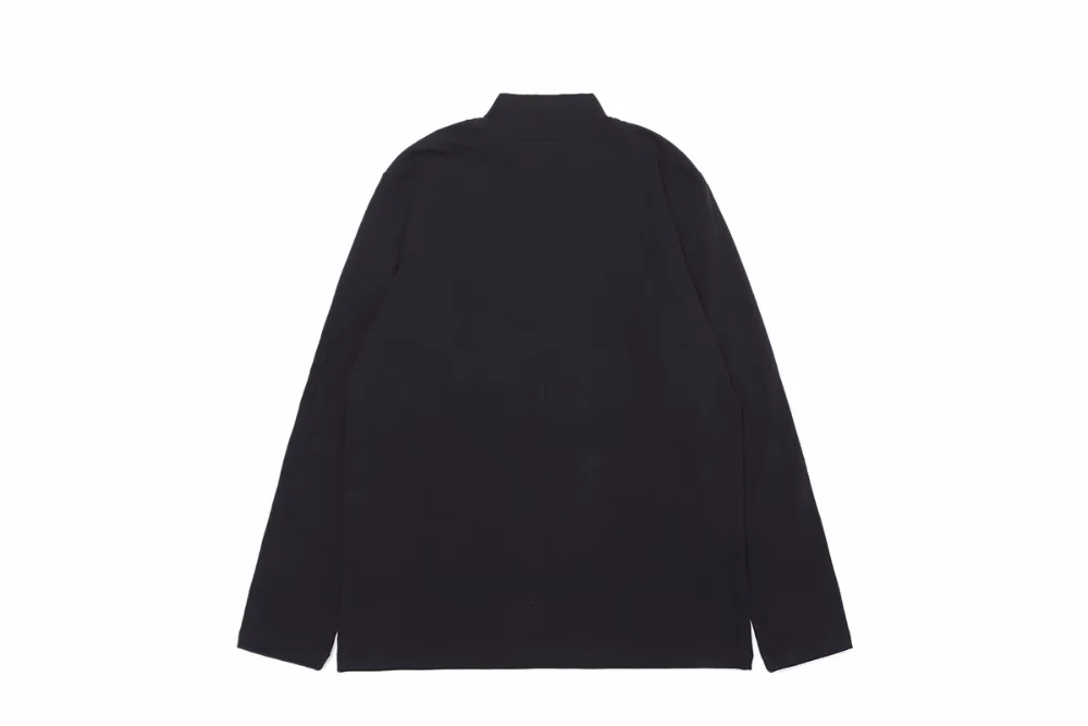 2018F/W хип хоп Японская уличная одежда мест + лица P F вышивка мужская женская