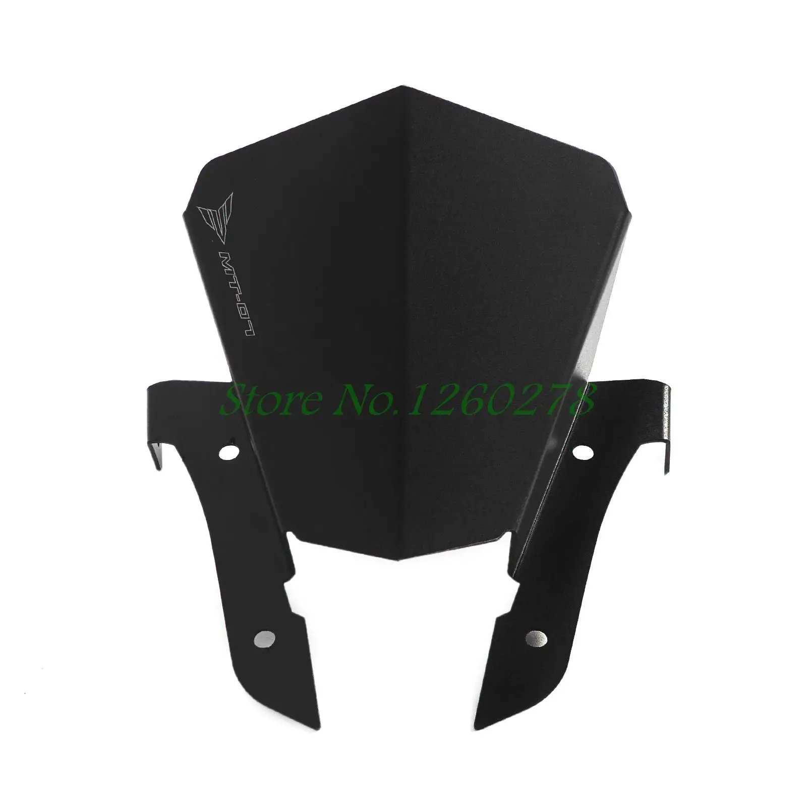 Верхняя фара мотоцикла верхняя крышка панели обтекателя Для Yamaha MT07 FZ07 2014 2015 2016 MT 07