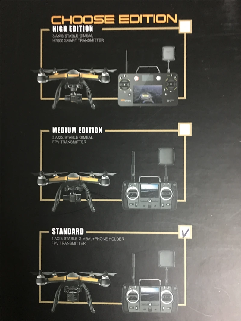 (В наличии) оригинальный Дрон Hubsan X4 Pro H109S (стандартная версия) 5 8G с камерой 1080P FPV