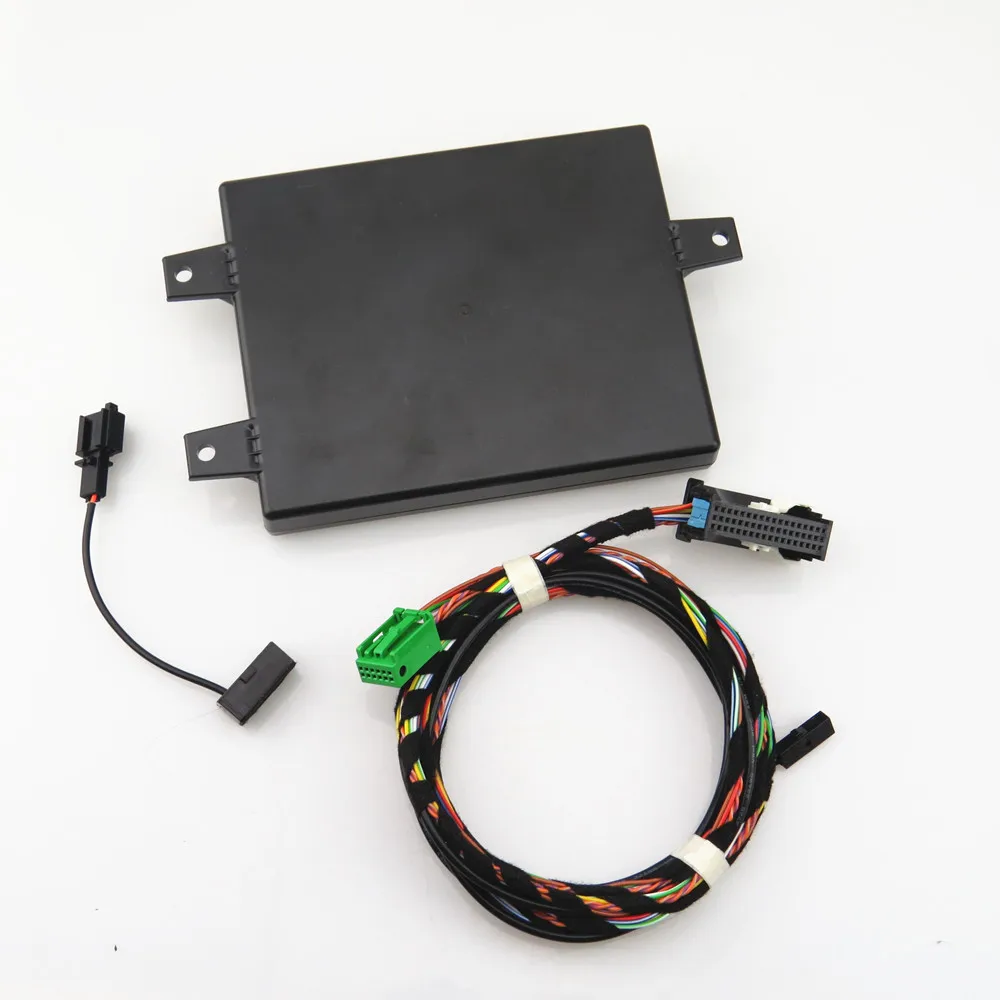 FHAWKEYEQ RCD510 RNS510 9w2 модуль Bluetooth Avec микрофон Harnais для VW Golf Jetta MK5 MK6 Passat B6 B7 Tiguan 1K8 035 730 D