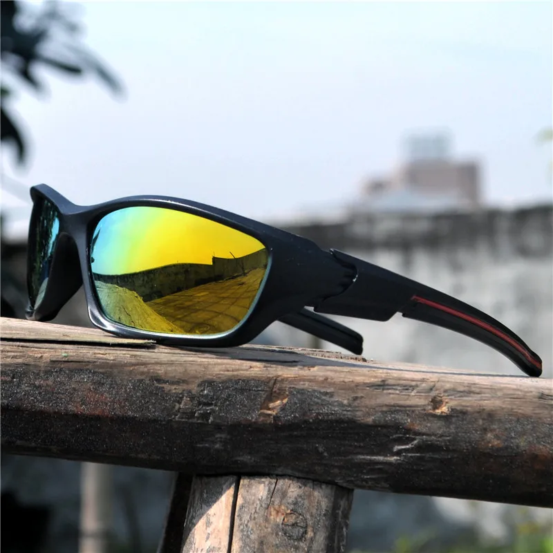 Мужские очки для вождения MINCL дизайнерские Винтажные Солнцезащитные с