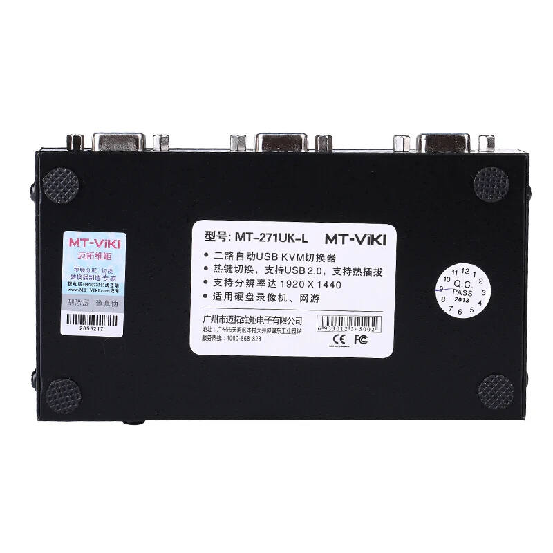 MT-Viki 2 порта Авто VGA USB kvm-переключатель Ручное переключение автоматическое два