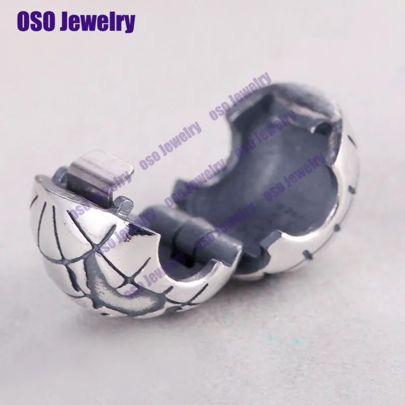 Joyas De Plata 925 Круглый Зажим шармы бусины подходят для оригинальных браслетов