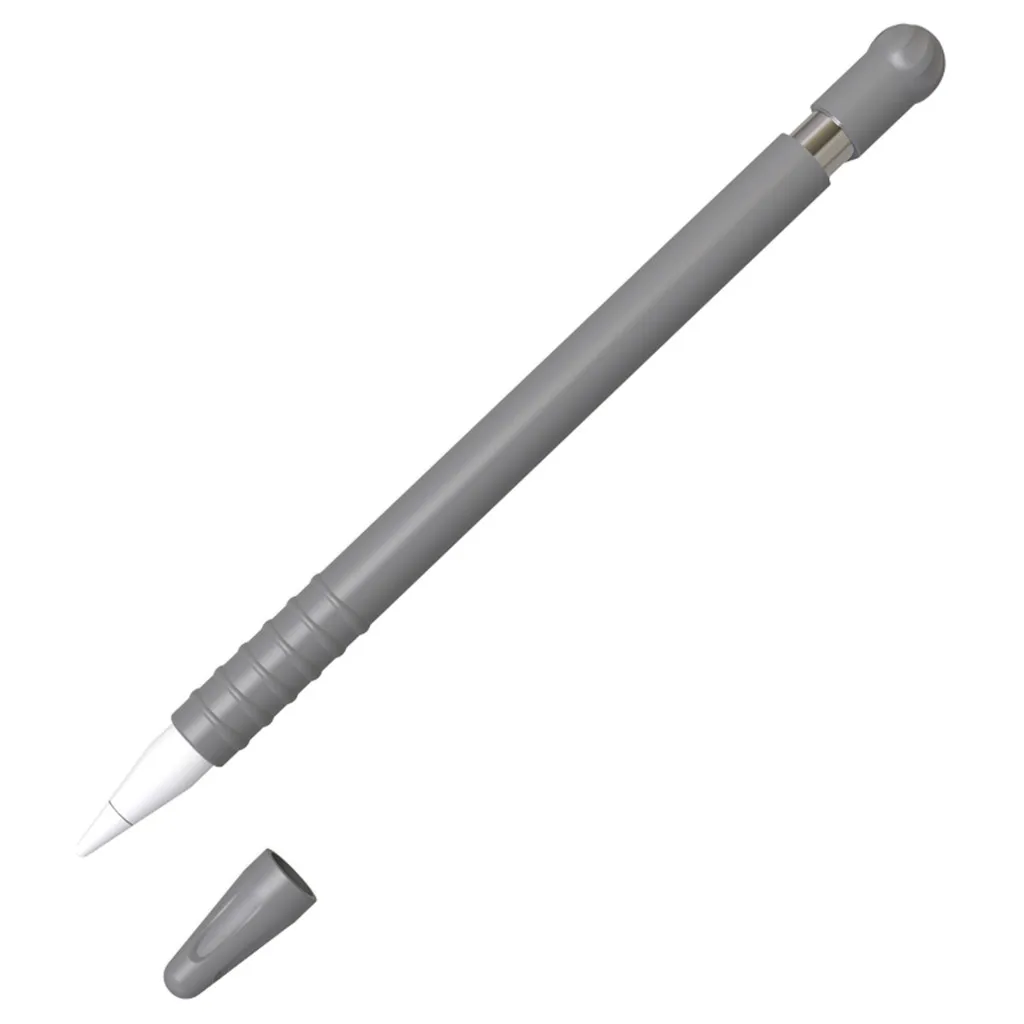 BINMER Colorful Silicone Compatible For Apple Pencil Case IPad Tablet Touch Pen Stylus Protective Sleeve Cover | Компьютеры и офис