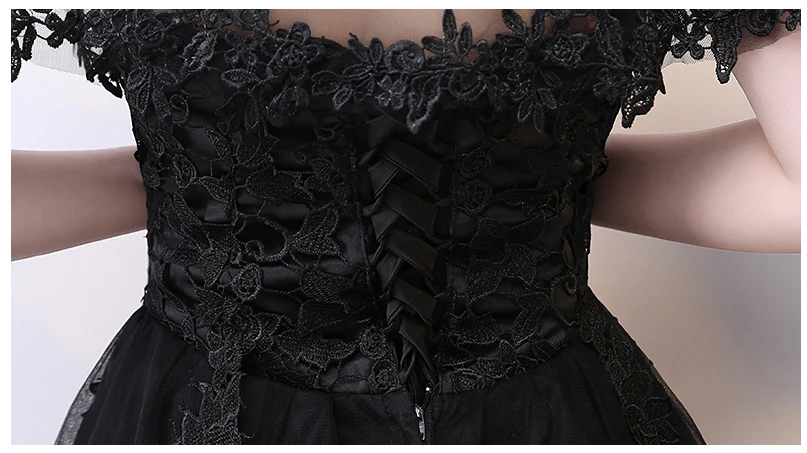 Шампанское кружево Высокая Низкая Подружка невесты Формальные платья подружек