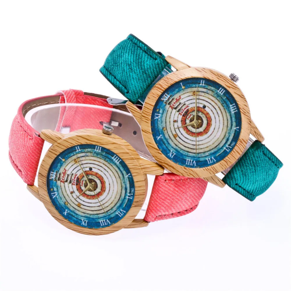 Женские повседневные часы с кожаным ремешком аналоговые кварцевые круглые