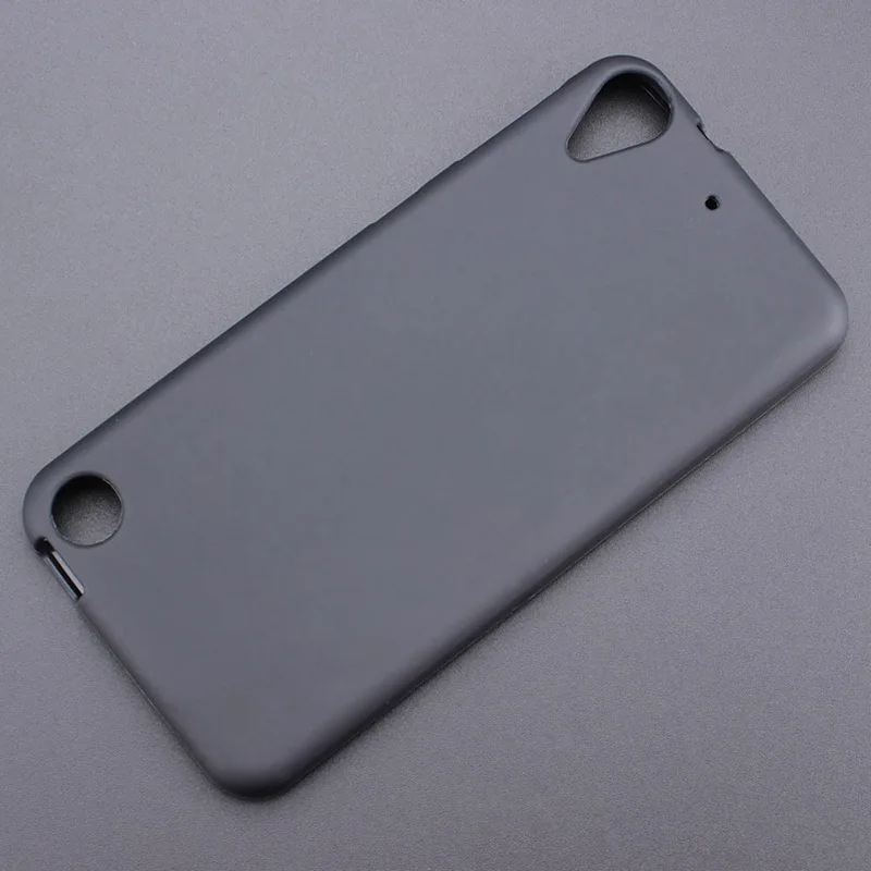 Гелевый тонкий мягкий Противоскользящий чехол из ТПУ задняя крышка для HTC Desire 530 /