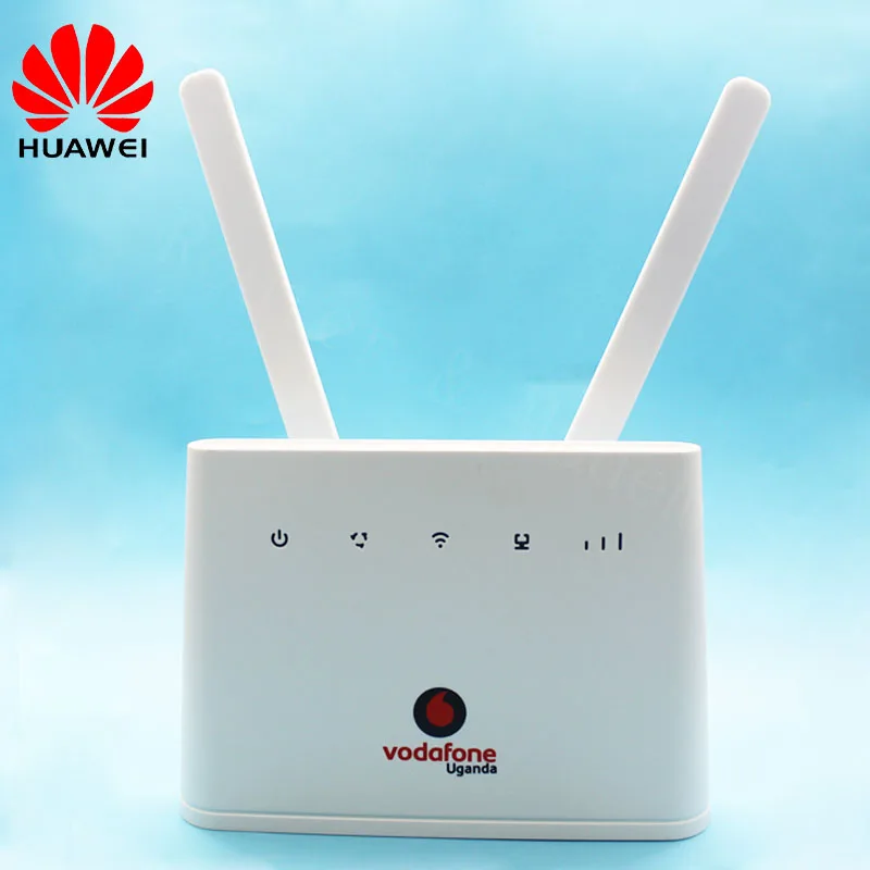 Разблокированный оригинальный HUAWEI B310 B310S-22 4G LTE CPE WIFI роутер модем с антенной 800