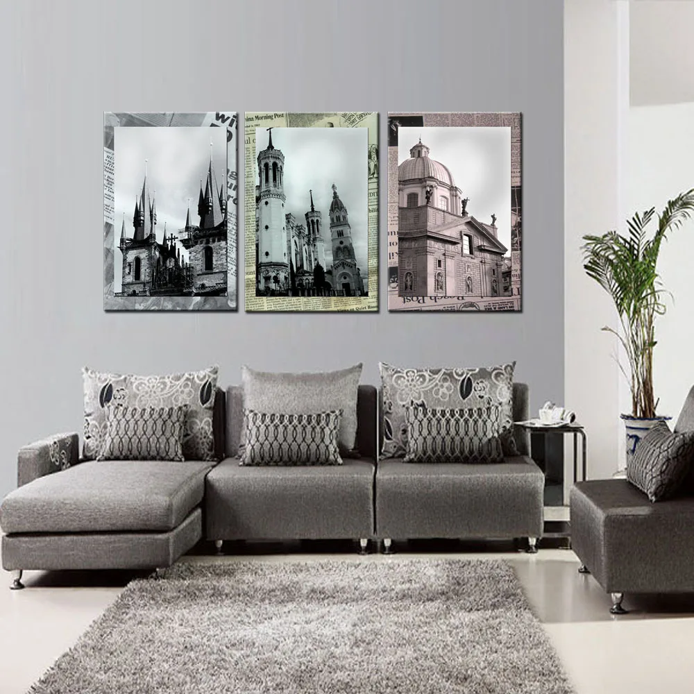 Бесплатная доставка хит продаж абстрактный продукт европейский стиль пейзаж