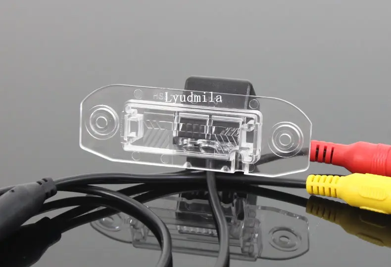 LYUDMILA RCA& Original Factory Screen Monitor For Volvo S60 S60L V60 2000~ Rear View Backup Reverse Camera HD Night Vision