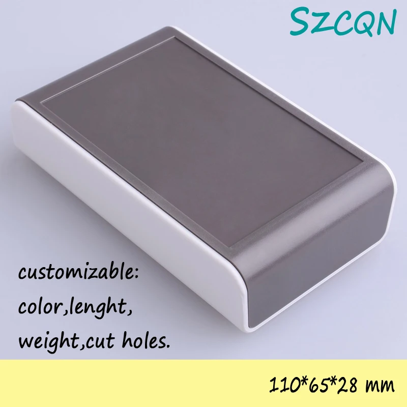 (6 color) Plastic enclosure plastic box electronics project abs small case junction 110*65*28mm |