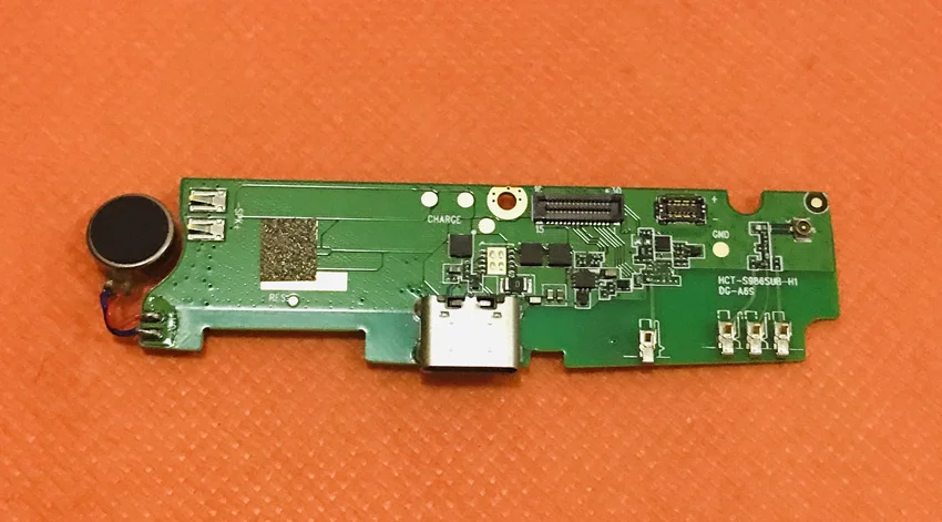 Used Original USB Plug Charge Board For DOOGEE BL9000 Helio P23 Octa Core Free shipping | Мобильные телефоны и аксессуары