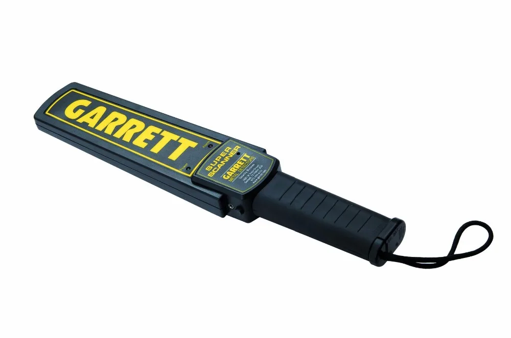 Hand Held Metal Detector garrett super scanner High Sensitivity Body Super Scanner Handheld | Инструменты