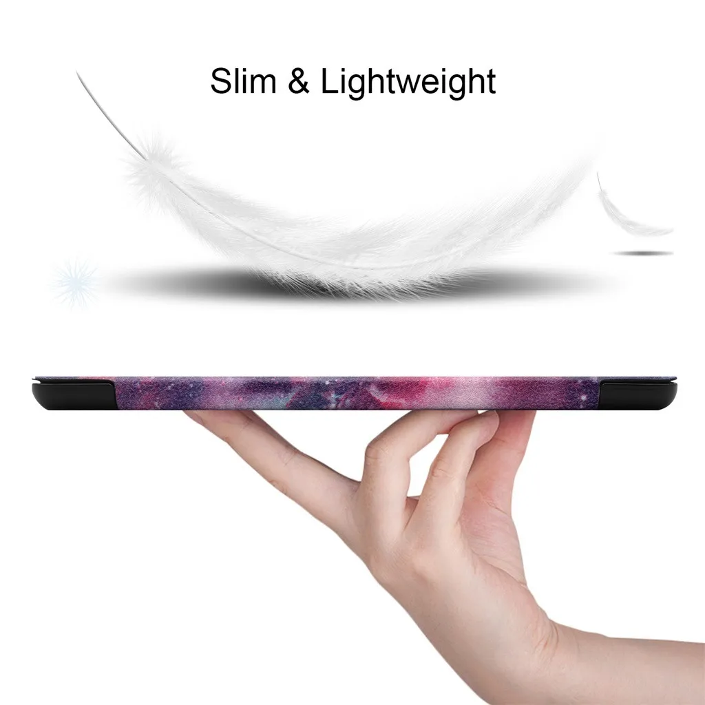 Складной чехол-кобура для планшета iPad MINI 5 7 9 дюйма Ультратонкий чехол-подставка с