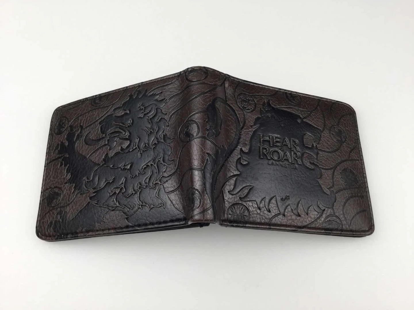 S Мужской кошелек Bi Fold, тонкий кошелек, Игра престолов СТАРКОВ, кошельки с персонажами мультфильмов, женские кошельки и кошельки с монеткой, Подарочный мешок - Цвет: S