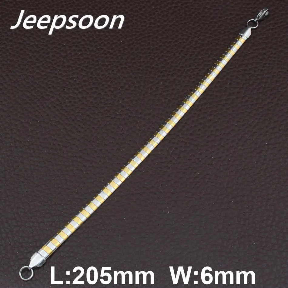 Женские браслеты из нержавеющей стали золотого и серебряного цвета BGCGAAGP |