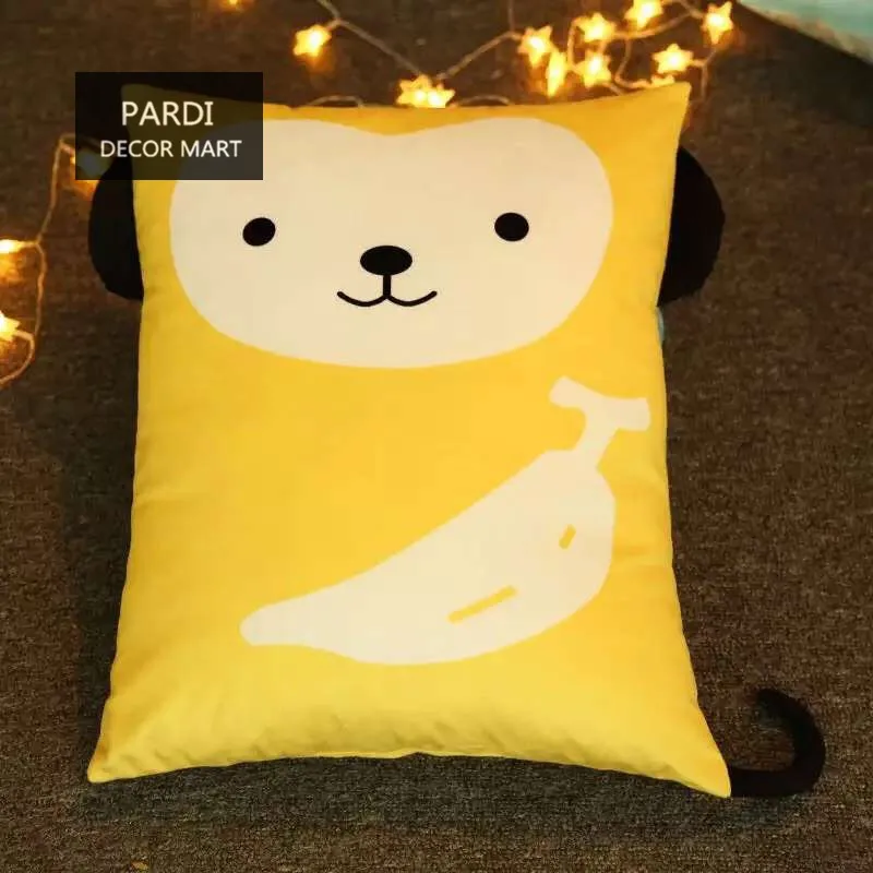 Популярная детская мультяшная подушка для дивана украшение комнаты милая детей 1