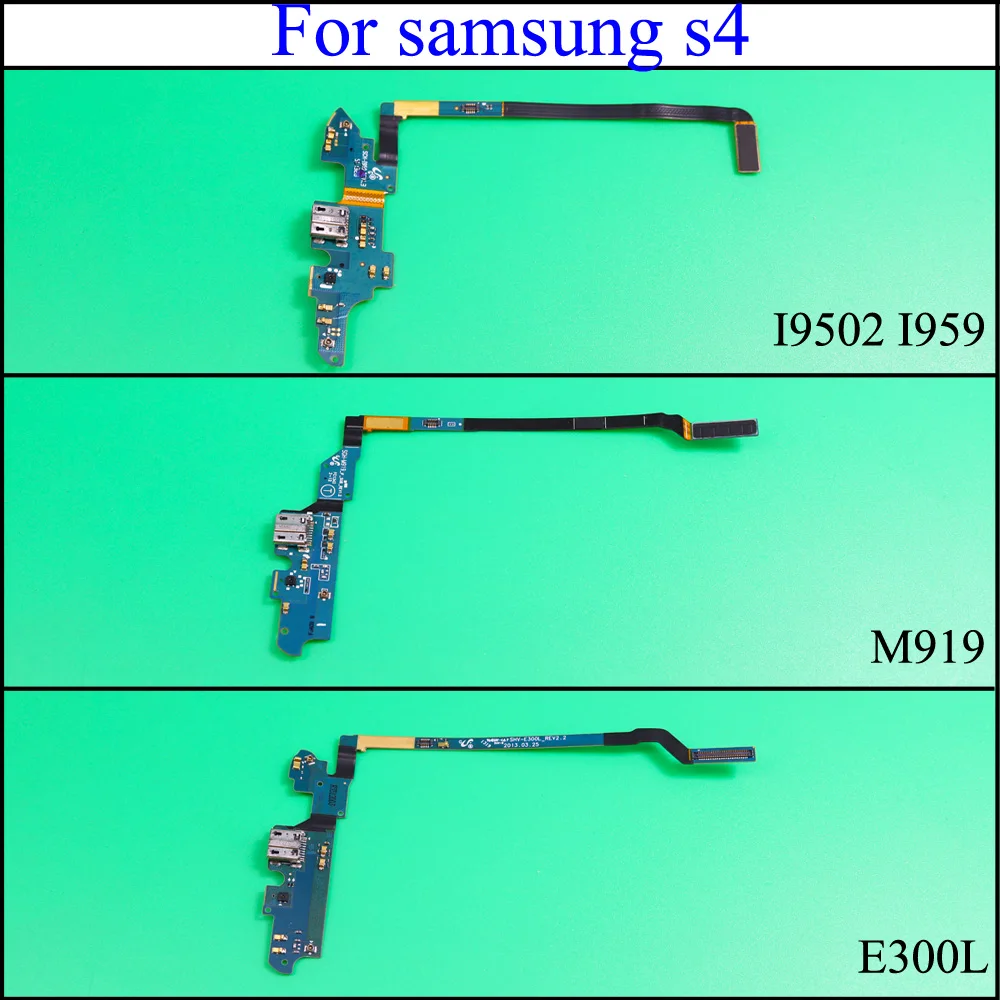 YuXi Новый док-разъем USB порт для зарядки гибкий кабель Samsung GALAXY S4 i959 i9502 M919 E300L |