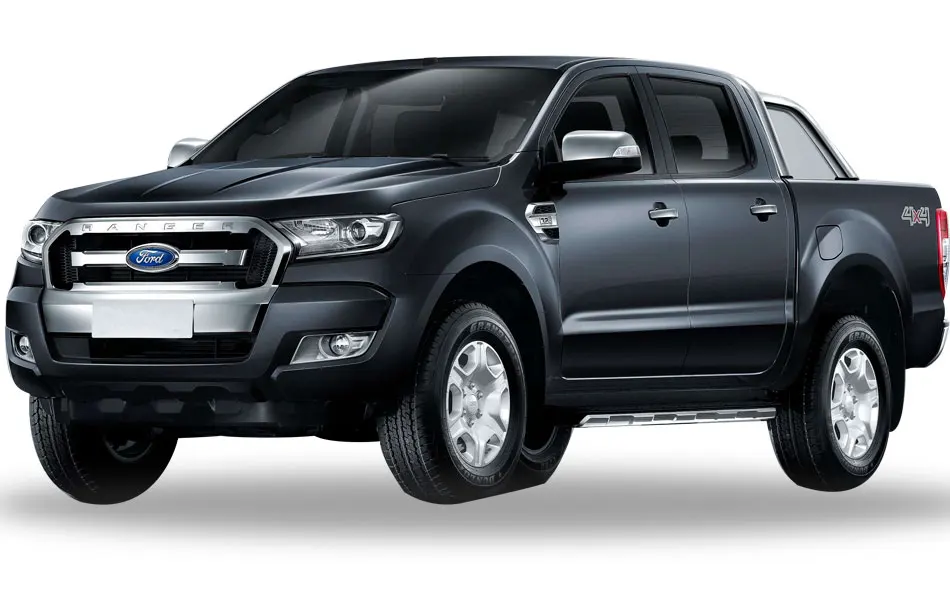 DRL светодиодный фонарь дневного света для Ford Ranger T6 T7 2012