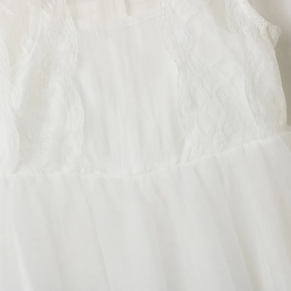 2018 Baby Girl Lace Tutu Dress Wedding and Party White Princess Girls Clothes For Infant Kids School Wear Fancy Clothing | Детская