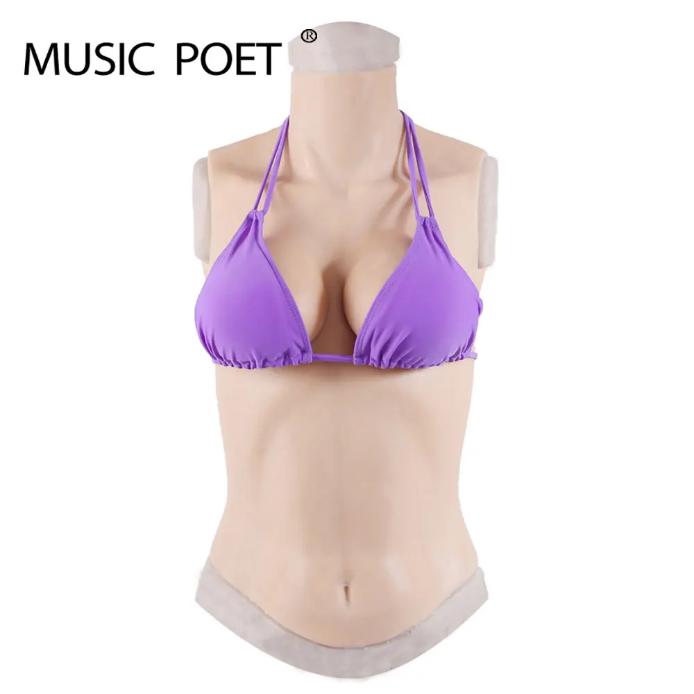 C чашки половина тела груди формы для трансвеститов искусственные усилитель