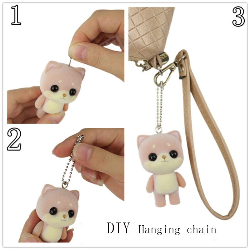 Милые Подвижные модели животных bjd куклы каваи Мини мультфильм кукла игрушки