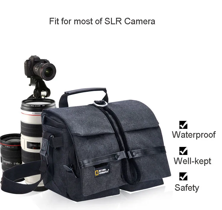 Профессиональная Сумка для DSLR камеры National Geographic NG W2140 универсальная сумка с