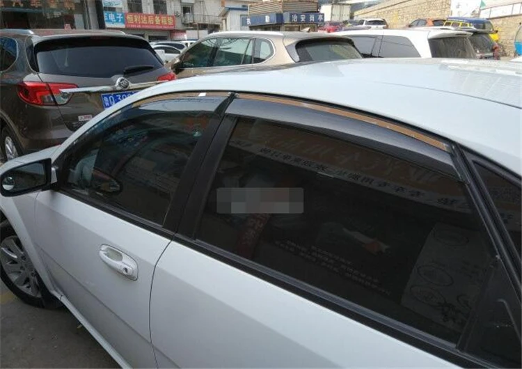 Для Buick Excelle Пластик оконный козырек Vent Оттенки Защита от солнца Дождь Отражатель