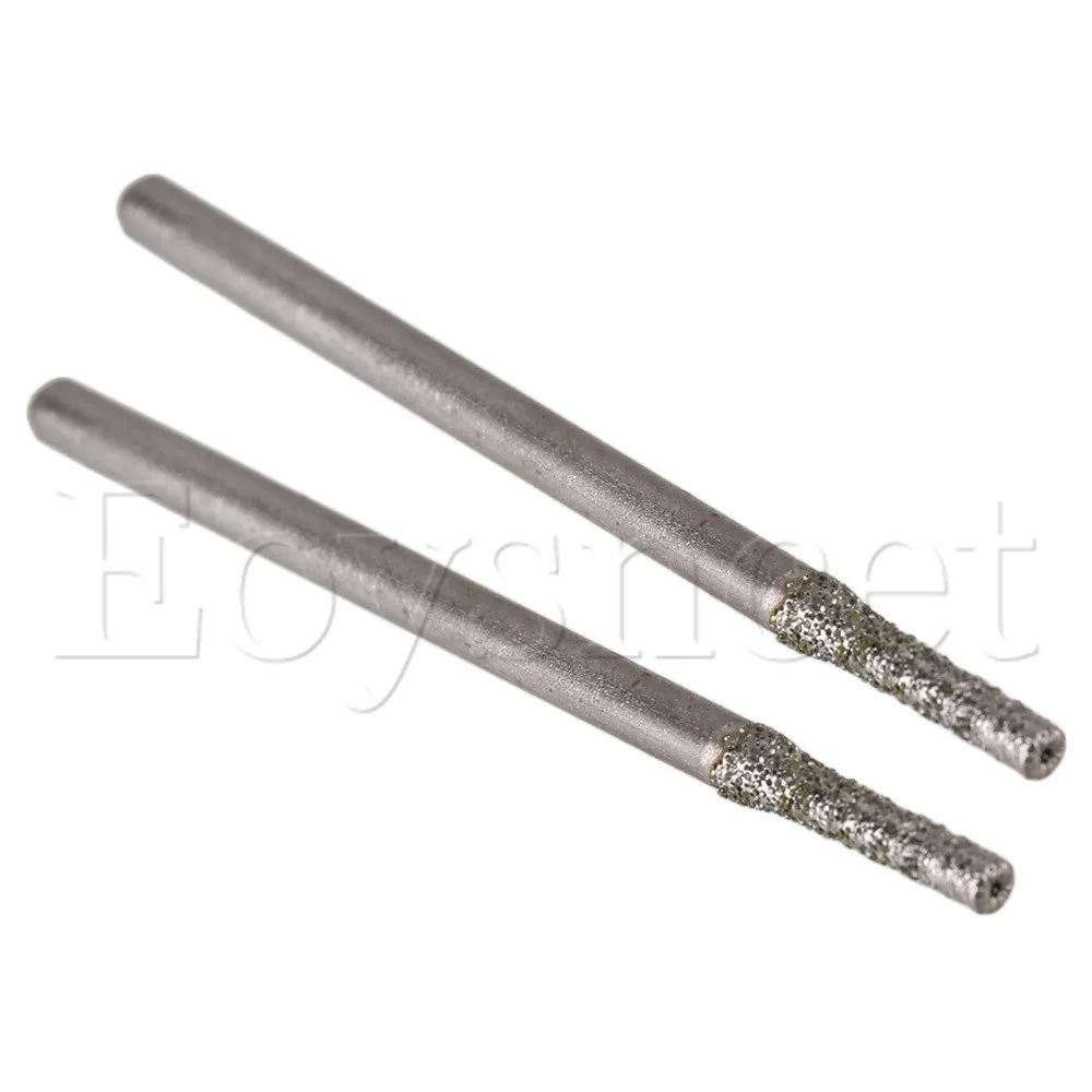 2 мм серебряные драгоценные камни алмазные сверла Отверстие пила Твердые набор