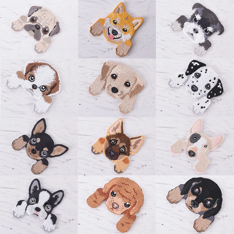 Цельнокроеное платье Симпатичные Чихуахуа Косплей Shiba собака нашивками в виде